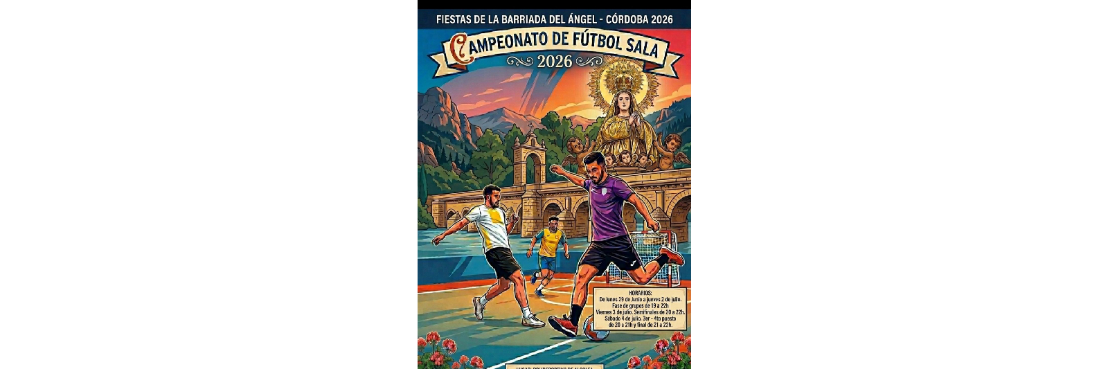 TORNEO FERIA LOS ÁNGELES 2026/2027
