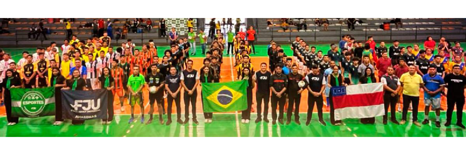 CAMPEONATO ESTADUAL DE FUTSAL Masculino FJU AM