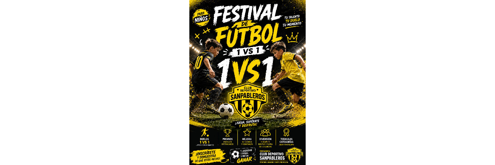 FESTIVAL 1 VS 1