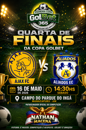 undefined - Quarta De Final Jogo 01