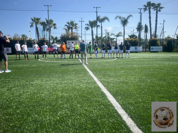 TORNEO MAGISTRATI ANM CALCIO A 8 - 