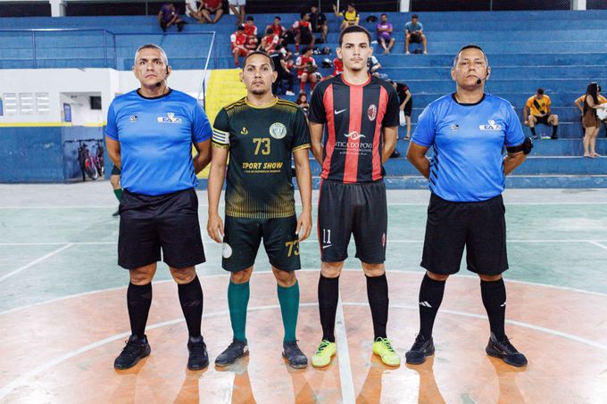 3ª COPA JEREISSATI FUTSAL  - 24/04 - ARBITRAGEM E CAPITÃES - MIL x BRR
