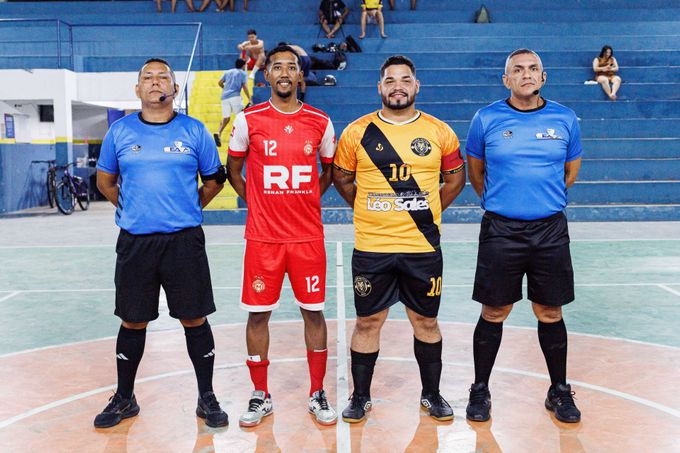 3ª COPA JEREISSATI FUTSAL  - 24/04 - - ARBITRAGEM E CAPITÃES - MUC x FLX