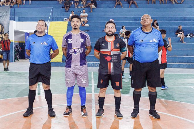 3ª COPA JEREISSATI FUTSAL  - 20/04 - ARBITRAGEM E CAPITÃES - NVU x ASF