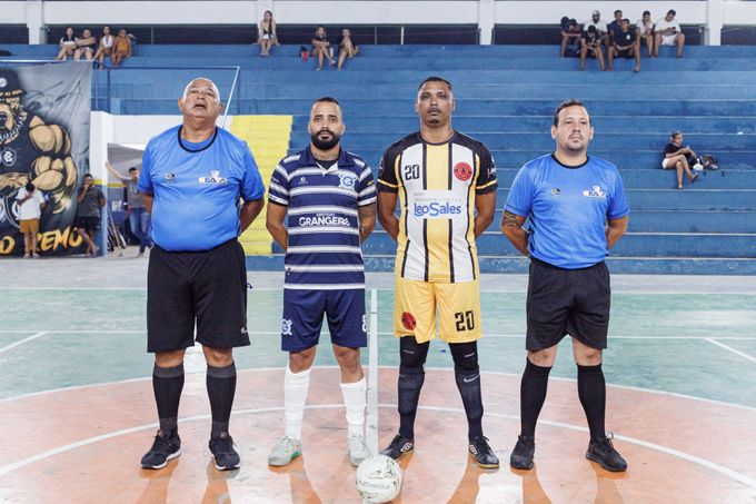 3ª COPA JEREISSATI FUTSAL  - 20/04 - ARBITRAGEM E CAPITÃES - EPT x REM
