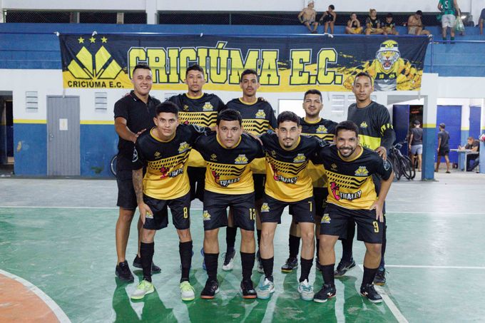 3ª COPA JEREISSATI FUTSAL  - 16/04 - CRICIÚMA 