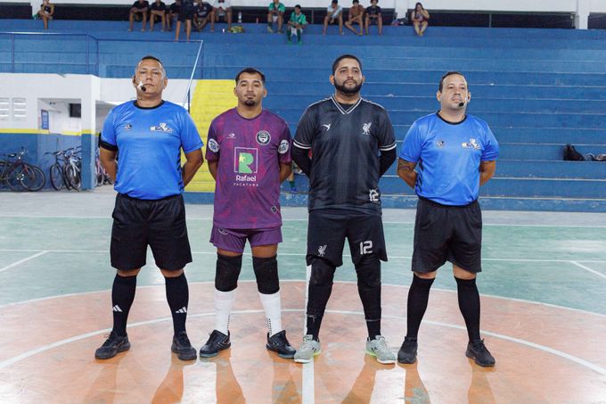 3ª COPA JEREISSATI FUTSAL  - 16/04 - ARBITRAGEM E CAPITÃES - LIV x JEC