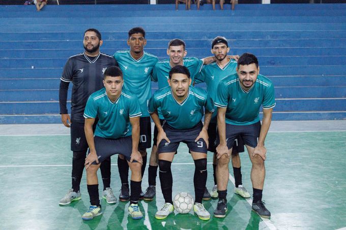 3ª COPA JEREISSATI FUTSAL  - 16/04 - LIVERPOOL 