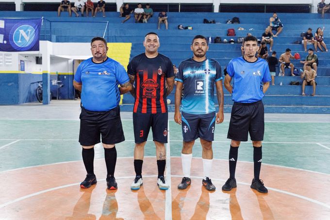 3ª COPA JEREISSATI FUTSAL  - 15/04 - ARBITRAGEM E CAPITÃES - MDV x MIL