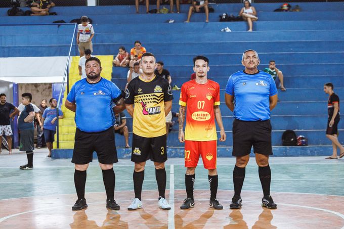 3ª COPA JEREISSATI FUTSAL  - ARBITRAGEM E CAPITÃES - JEC x CRI