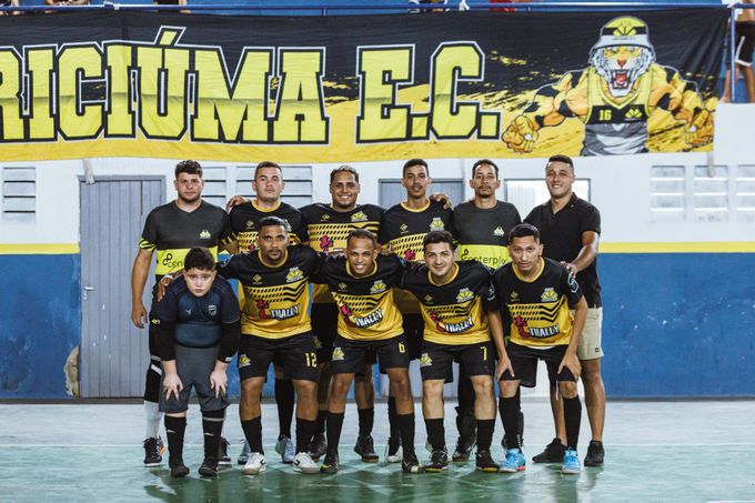 3ª COPA JEREISSATI FUTSAL  - CRICIÚMA 