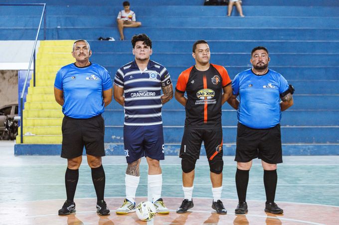 3ª COPA JEREISSATI FUTSAL  - ARBITRAGEM E CAPITÃES - ASF x REM