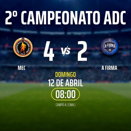 undefined - MEC Também deixa sua marca..  começou com pé  direito