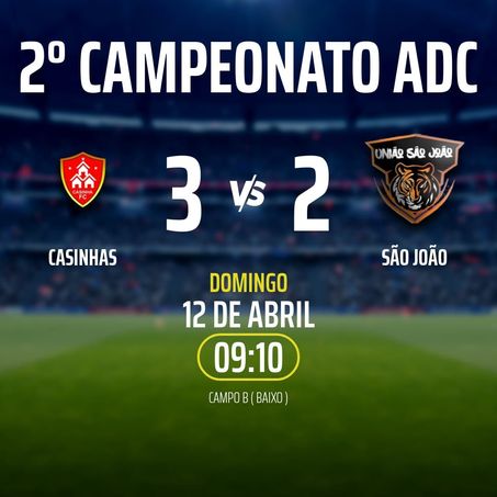 undefined - Final Casinhas começa na frente