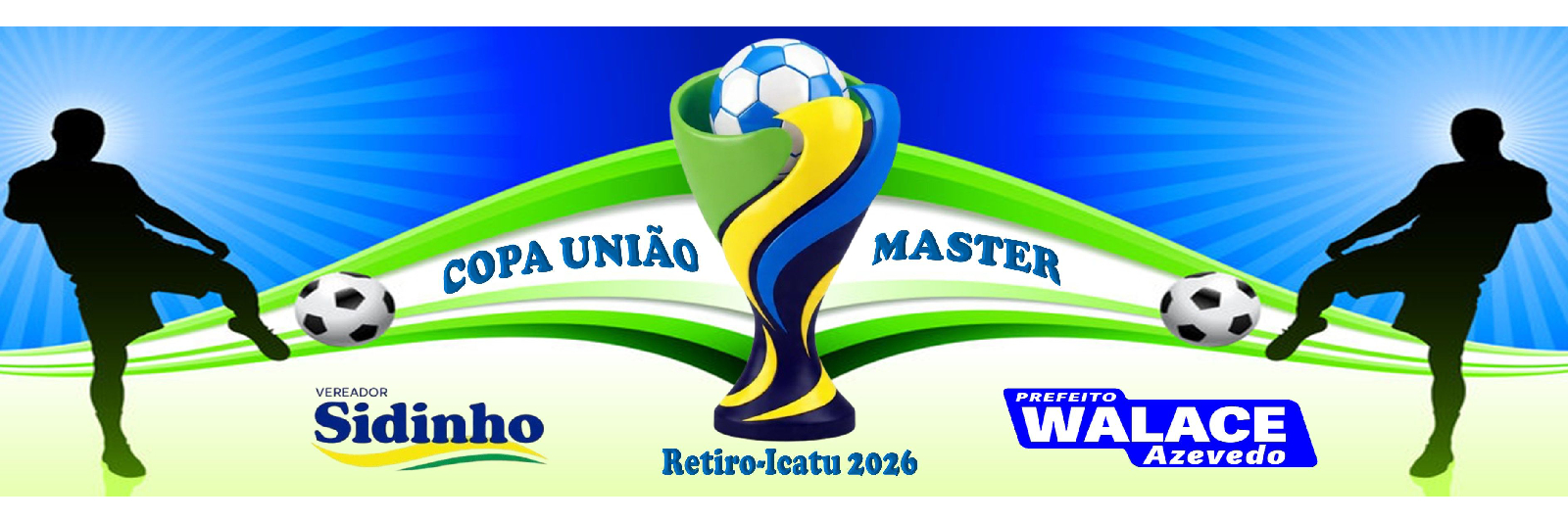 COPA UNIÃO MASTER 2026