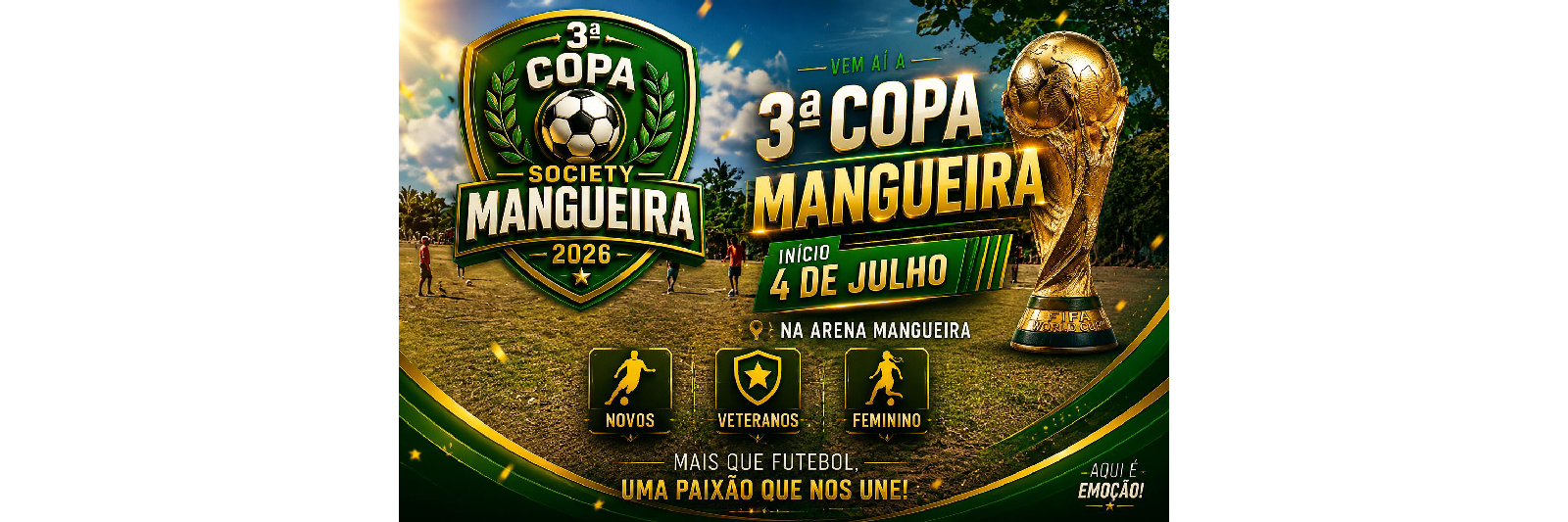 3 ª COPA MANGUEIRA 