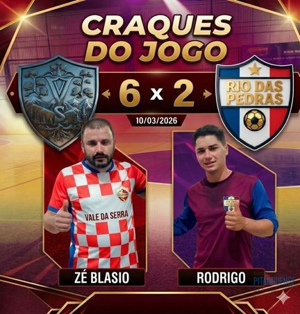undefined - Vale da Serra vs Rio das Pedras 