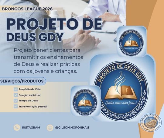 undefined - Projeto de Deus! 