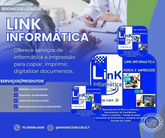 undefined - Link informática! 