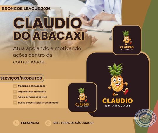 undefined - Claudio do abacaxi! 