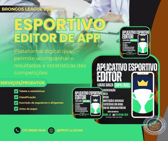 undefined - Editor Esportivo - Lucas Souza! 