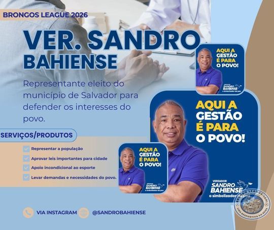 undefined - Vereador Sandro Bahiense! 
