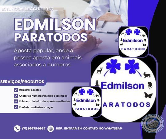 undefined - Edmilson Para todos! 