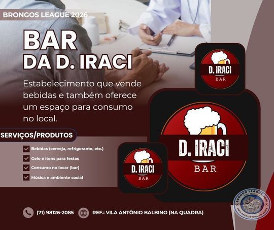 undefined - Bar da D. Iraci! 