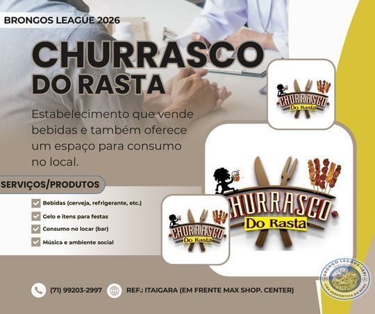 undefined - Churrasco do Rasta! 
