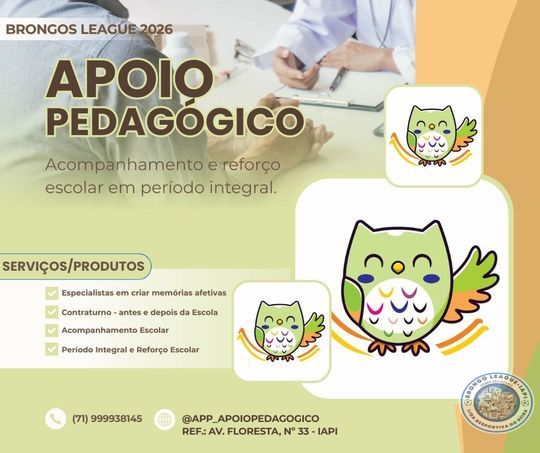 undefined - Colégio Apoio Pedagógico! 