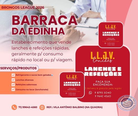 undefined - L.L.J.V - Barraca da Edina! 