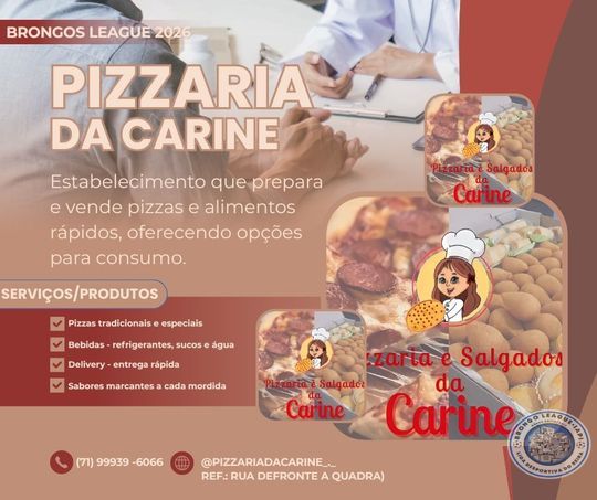 undefined - Pizzaria da Carine! 