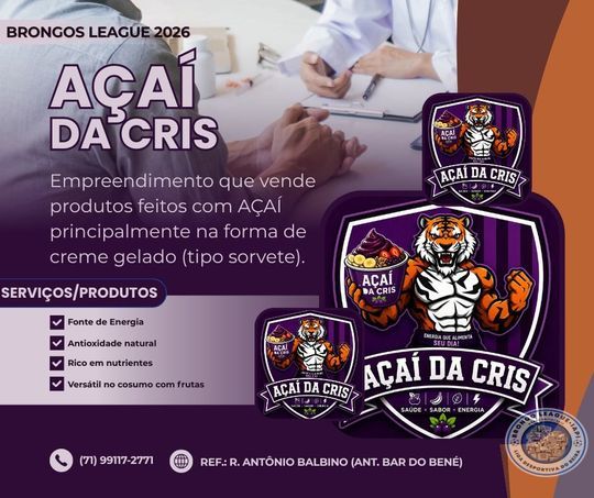 undefined - Açaí da Cris! 