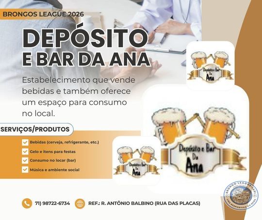 undefined - Bar da Ana! 