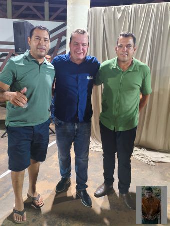 undefined - A PARCERIA COMEÇAA AQUI.   MAXI RUSSI.,   ALVARENGA ,ERBE FONSECA 