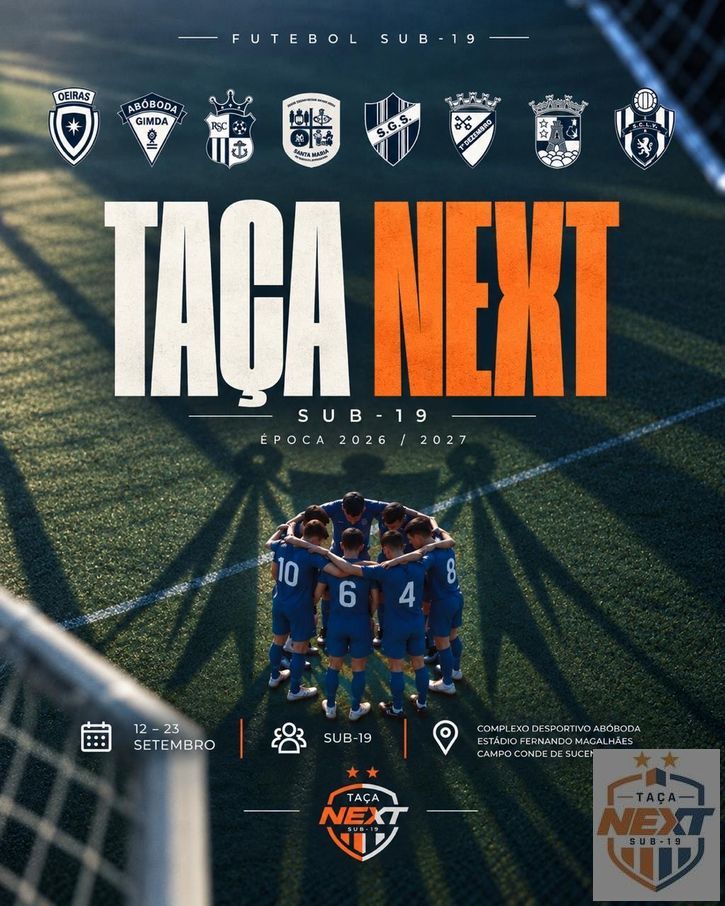 Taça NEXT LEVEL - 1º Edição Taça Next 