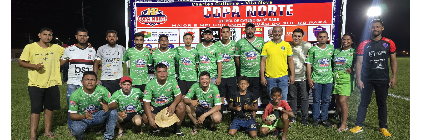 15ª COPA NORTE DE OURILÂNDIA