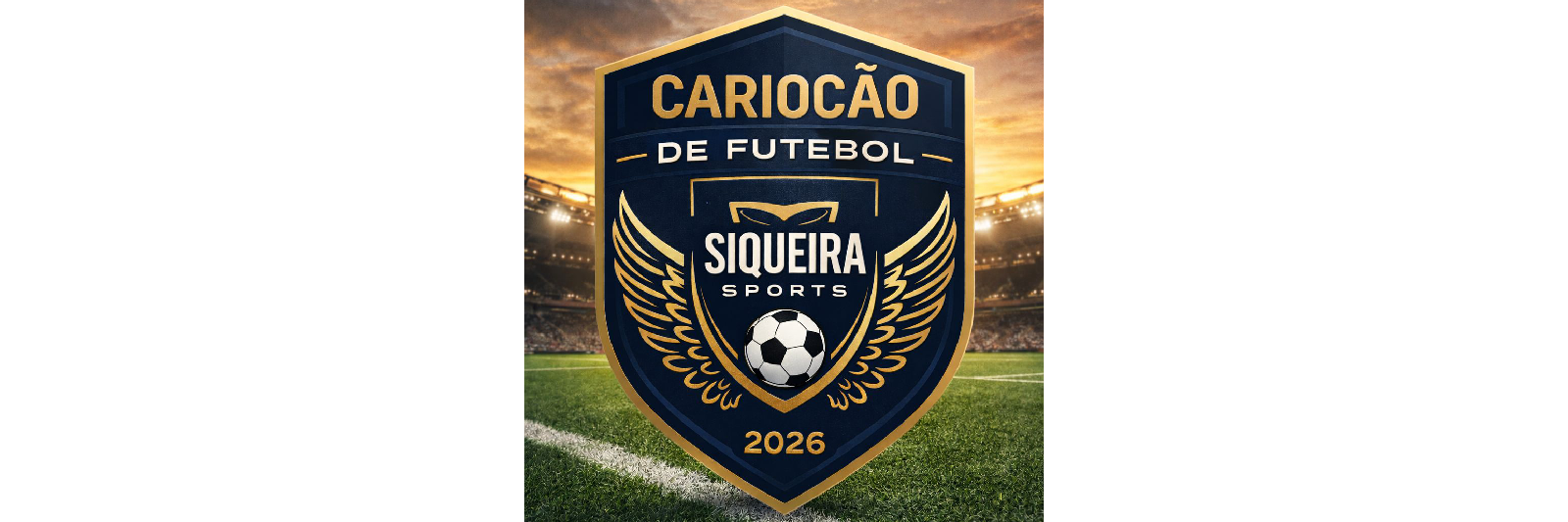 CARIOCÃO SIQUEIRA SPORTS DE FUTEBOL 2026