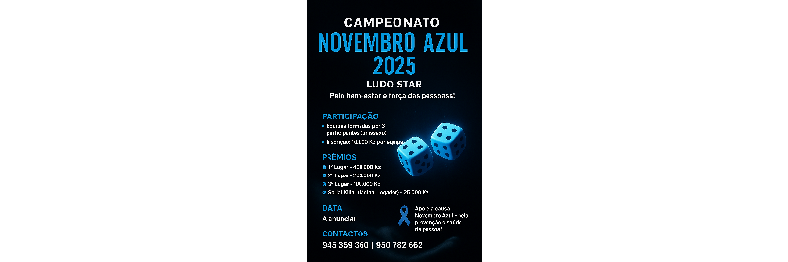 NOVEMBRO AZUL 