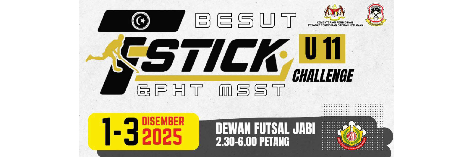 BESUT T-STICK CHALLENGE UNDER 11 PHT MSST 2025 🏑 