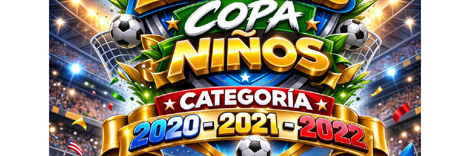NIÑOS CATEGORÍA 2020-2021-2022