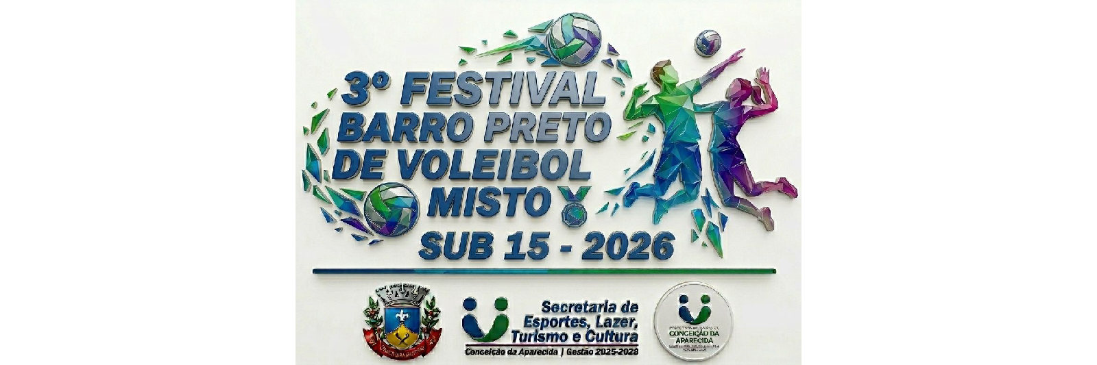 3ª TAÇA BARRO PRETO DE VÔLEI MISTO