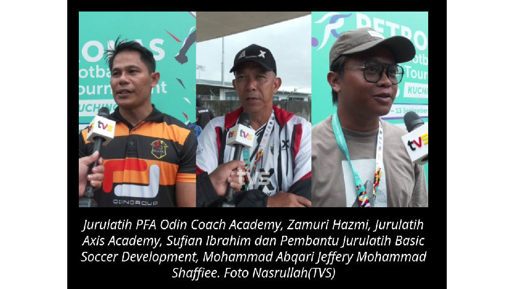 PYFCT 2025: Medan cungkil bakat baharu bola sepak