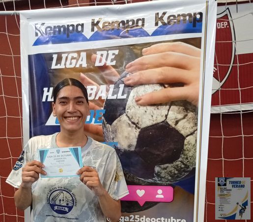 Torneo de Verano Mayor Femenino - Fecha 3
SyD Union vs Imdep.
Jugadora Destacada.
Reyna Alma (Syd Unión)