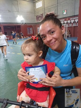 Torneo de Verano Mayor Femenino - Fecha 3.
3er Tiempo vs 21 de Septiembre.
Jugadora Destacada.
Morales Florencia (21 de Septiembre).

