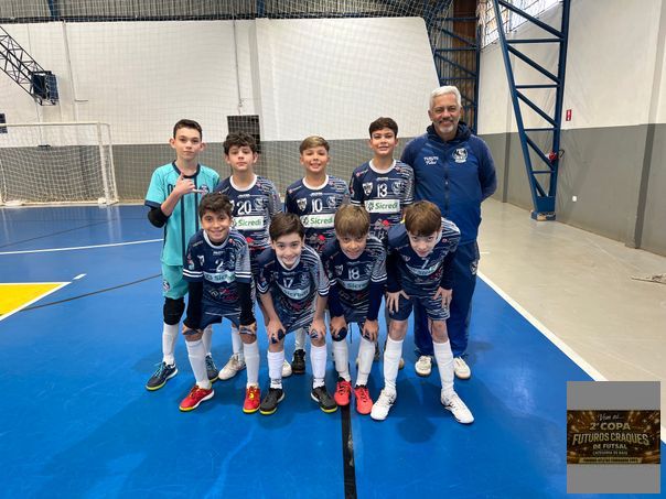 2° COPA FUTUROS CRAQUES  - Tuiuti (A)  prof Ney 