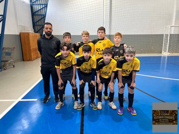 2° COPA FUTUROS CRAQUES  - AABB Cascavel 