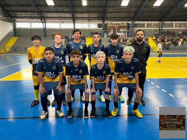 2° COPA FUTUROS CRAQUES  - AABB cascavel