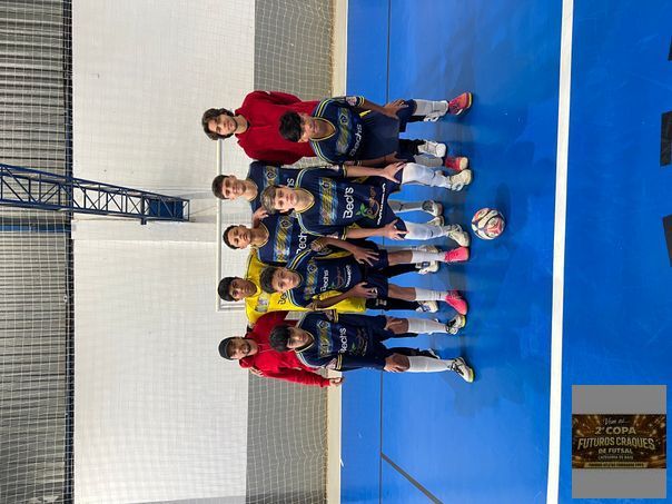 2° COPA FUTUROS CRAQUES  - CT Franco