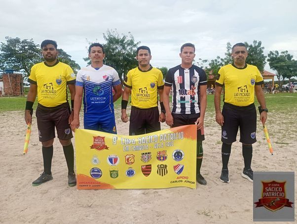 COPA SACICO PATRICIO - ARBITRAGEM